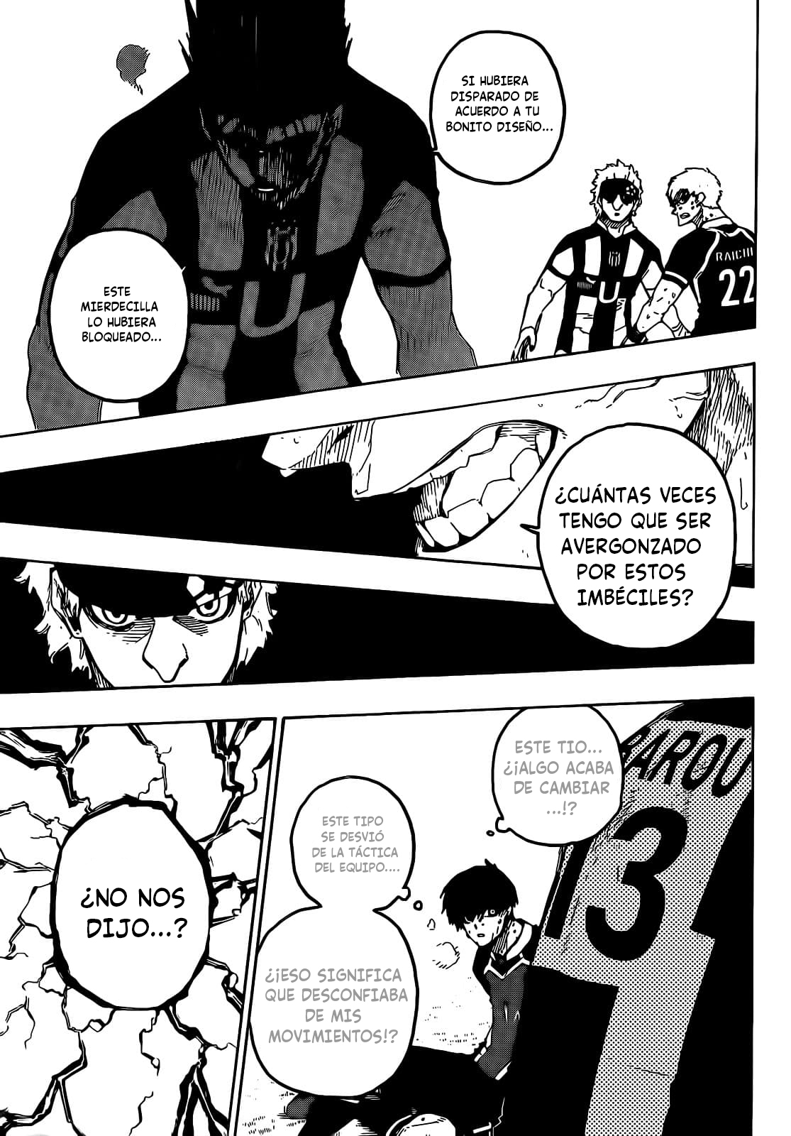 Read Blue Lock (es) Manga Online