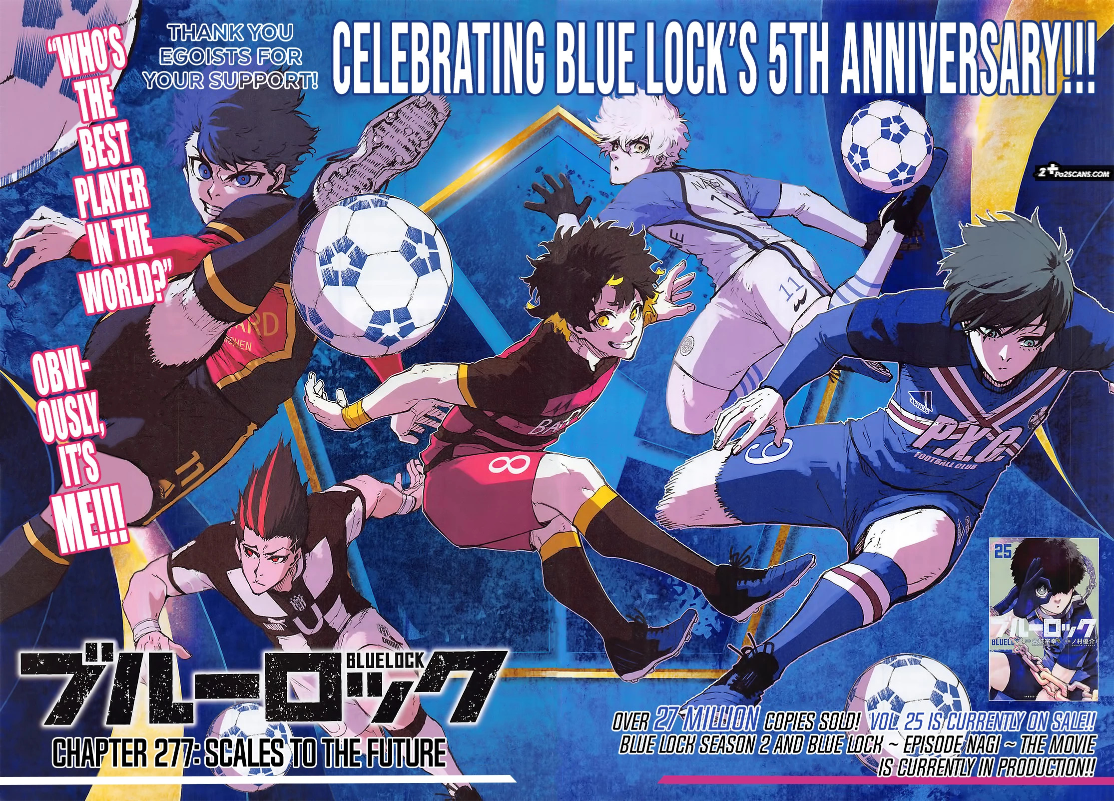Read Blue Lock (es) Manga Online