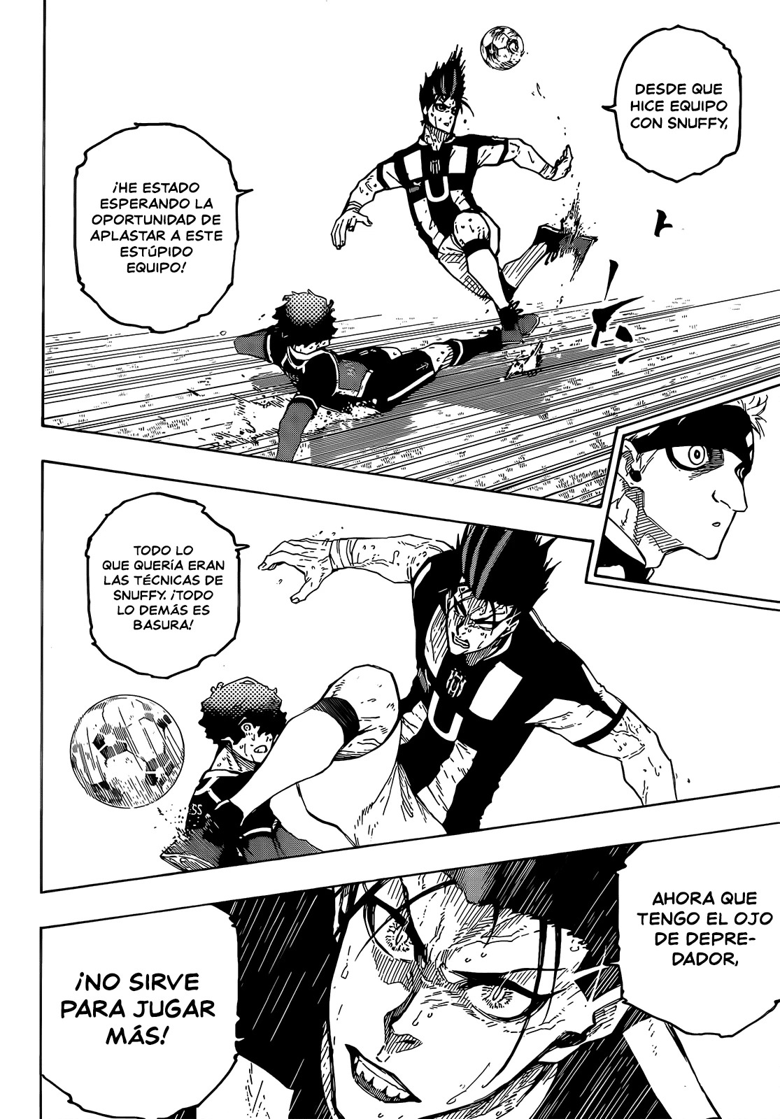 Read Blue Lock (es) Manga Online