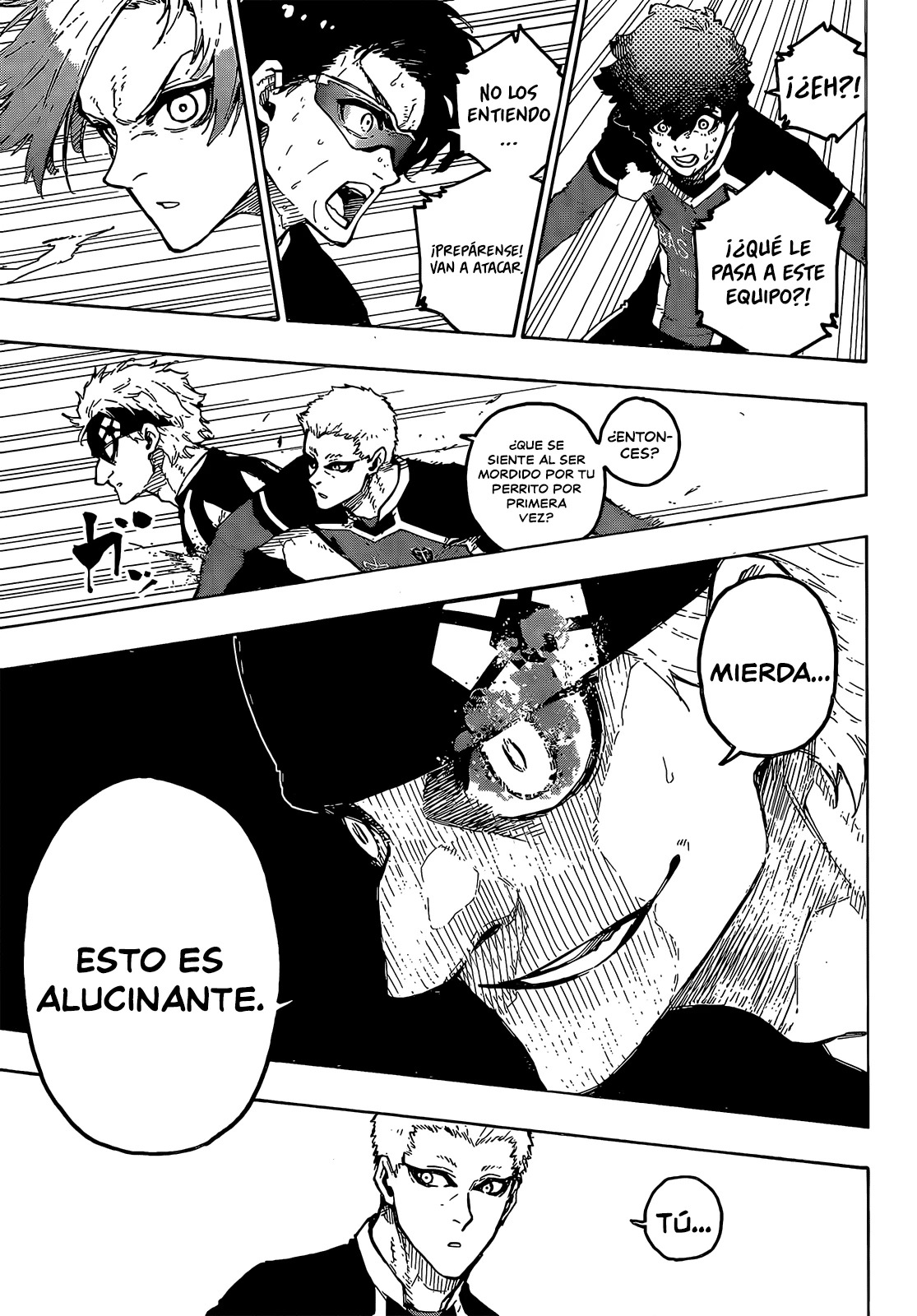 Read Blue Lock (es) Manga Online