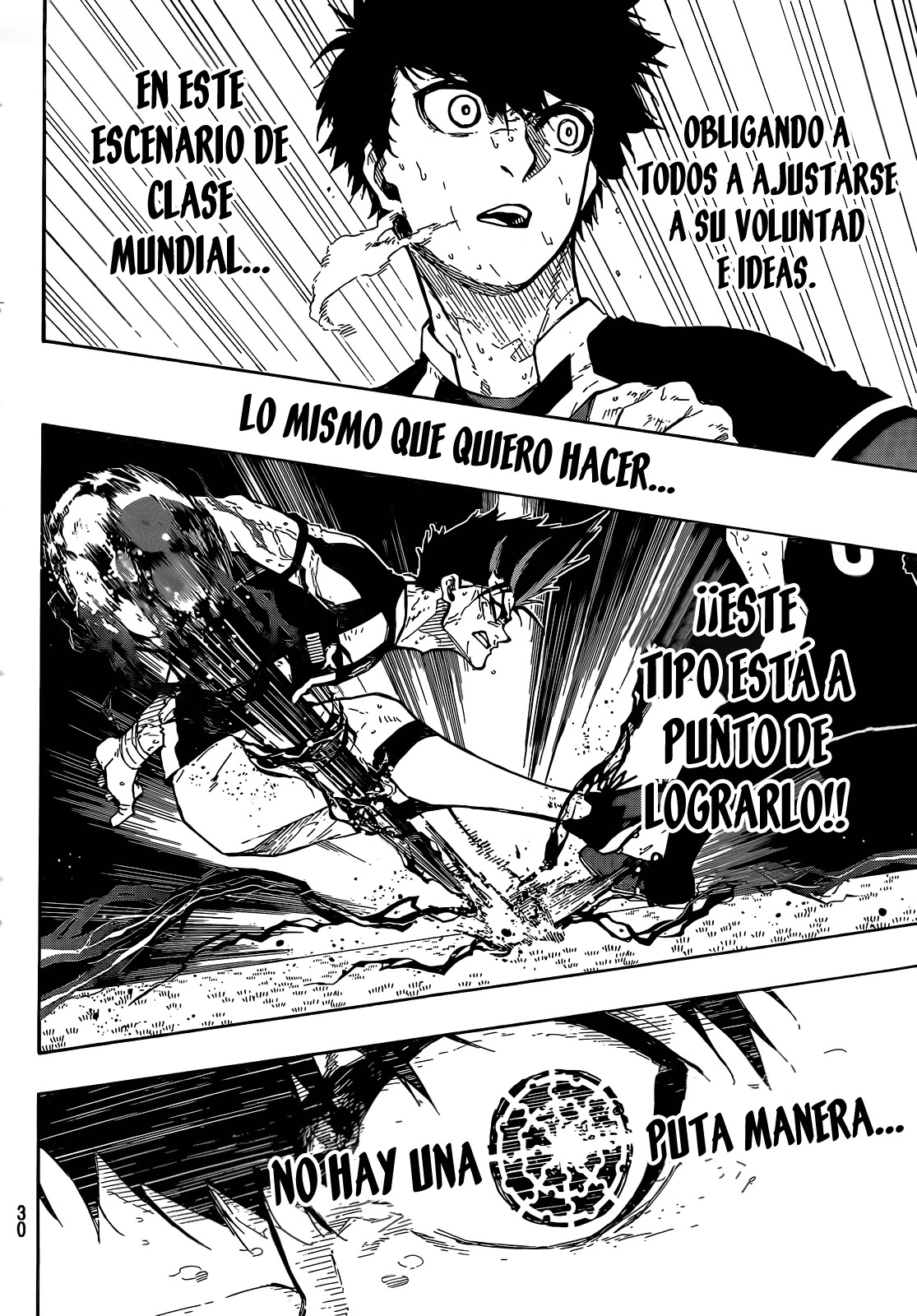 Read Blue Lock (es) Manga Online