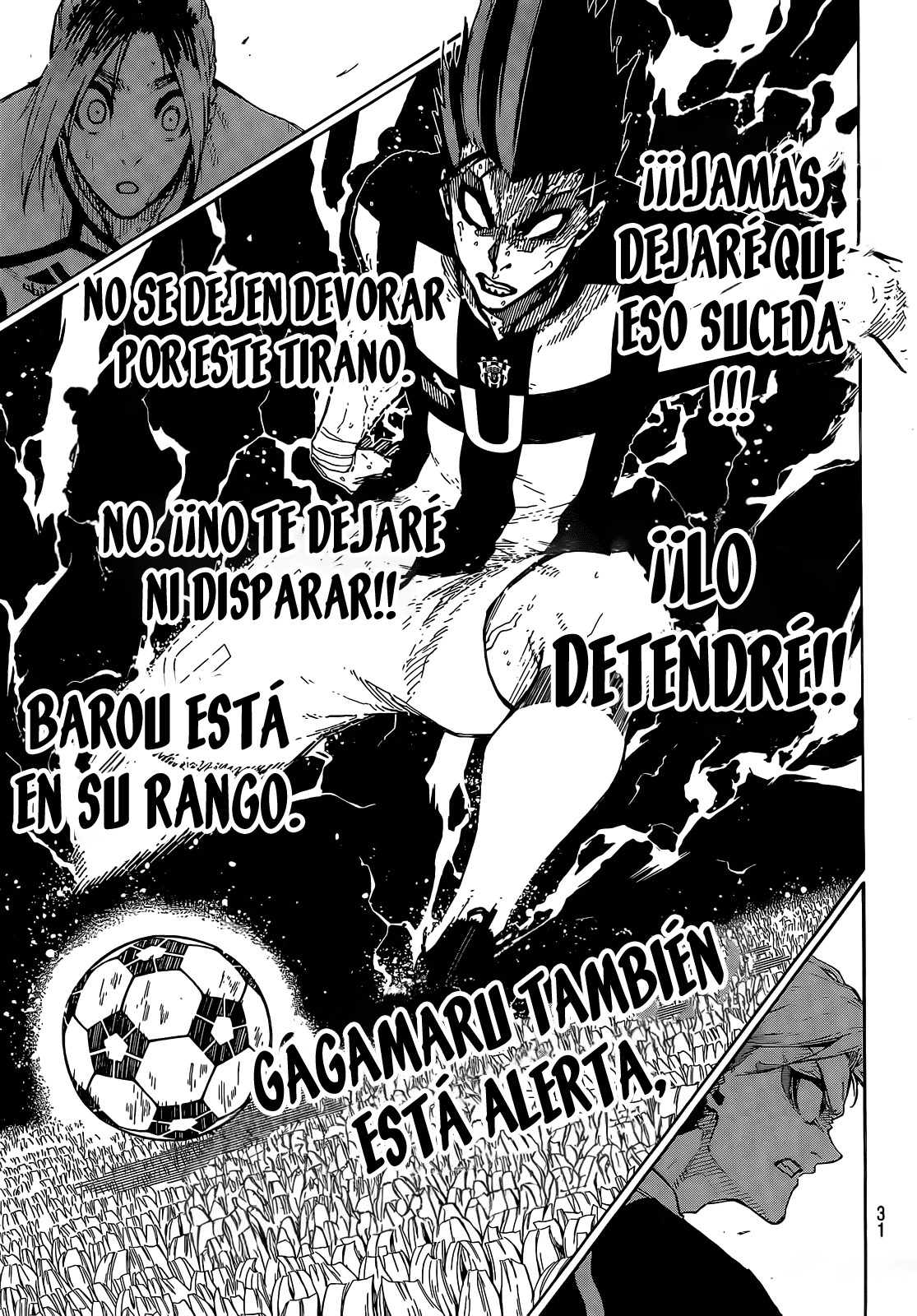 Read Blue Lock (es) Manga Online