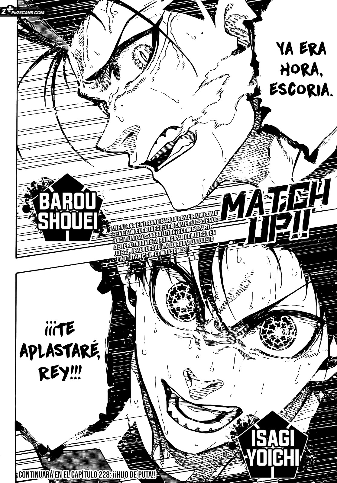 Read Blue Lock (es) Manga Online
