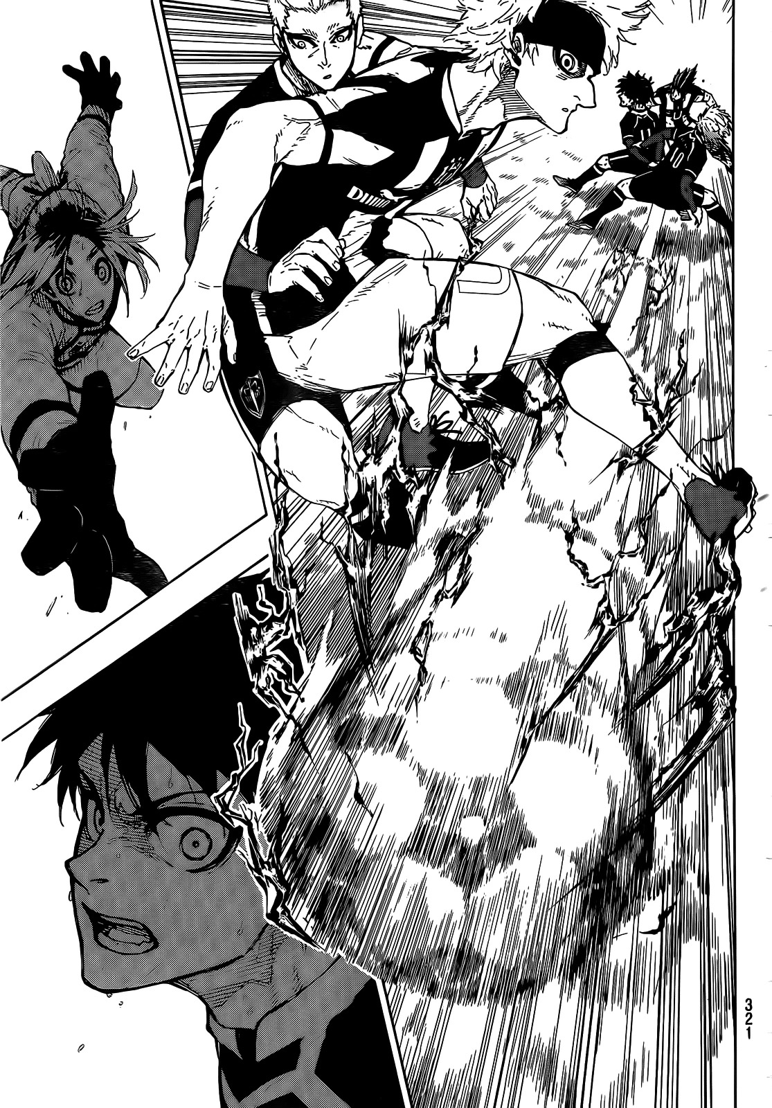Read Blue Lock (es) Manga Online