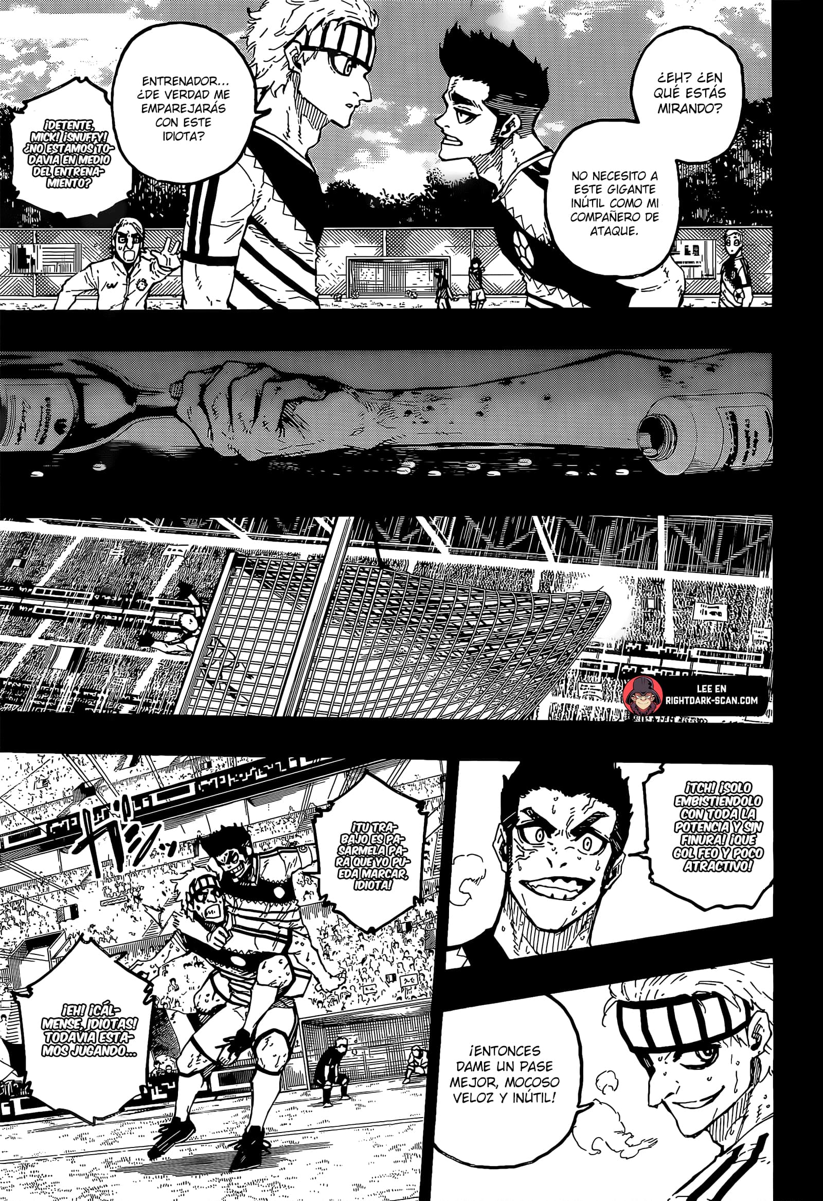 Read Blue Lock (es) Manga Online