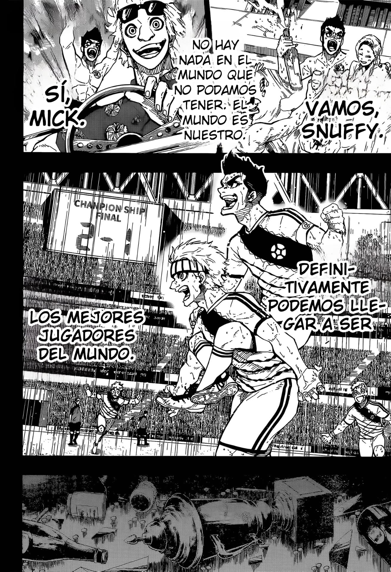 Read Blue Lock (es) Manga Online