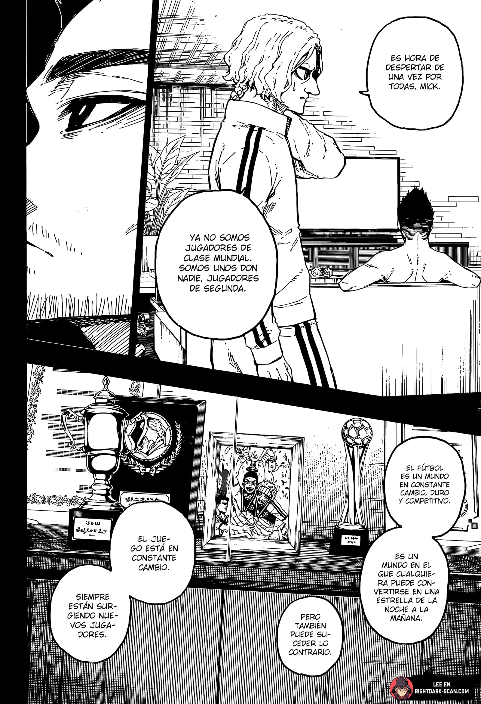 Read Blue Lock (es) Manga Online