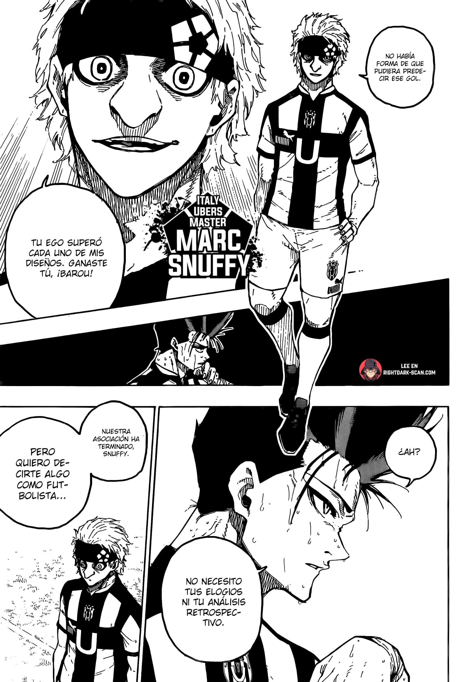 Read Blue Lock (es) Manga Online