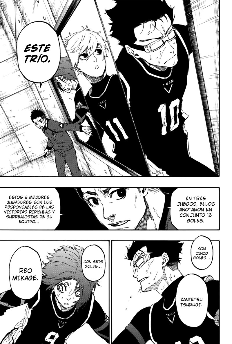 Read Blue Lock (es) Manga Online