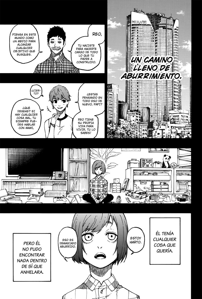 Read Blue Lock (es) Manga Online