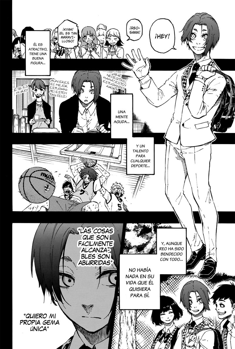 Read Blue Lock (es) Manga Online
