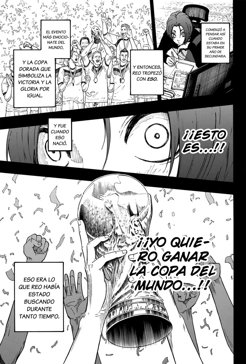 Read Blue Lock (es) Manga Online