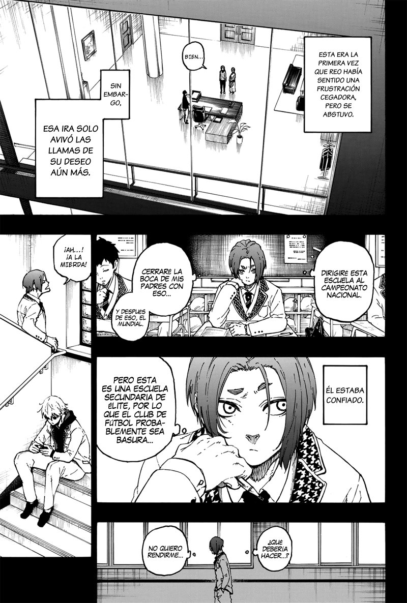 Read Blue Lock (es) Manga Online