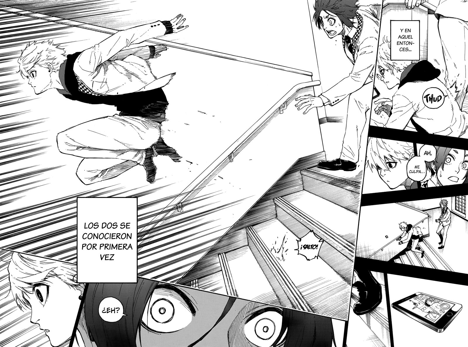 Read Blue Lock (es) Manga Online