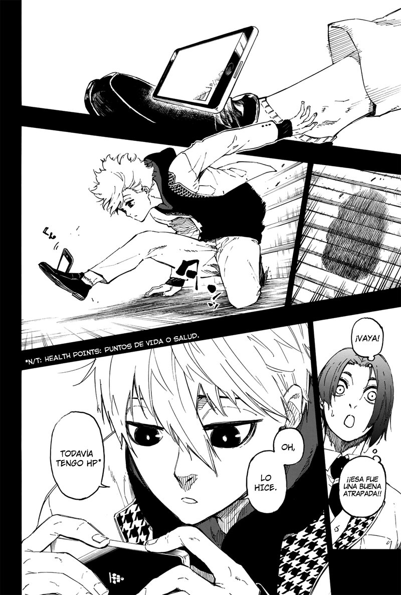 Read Blue Lock (es) Manga Online