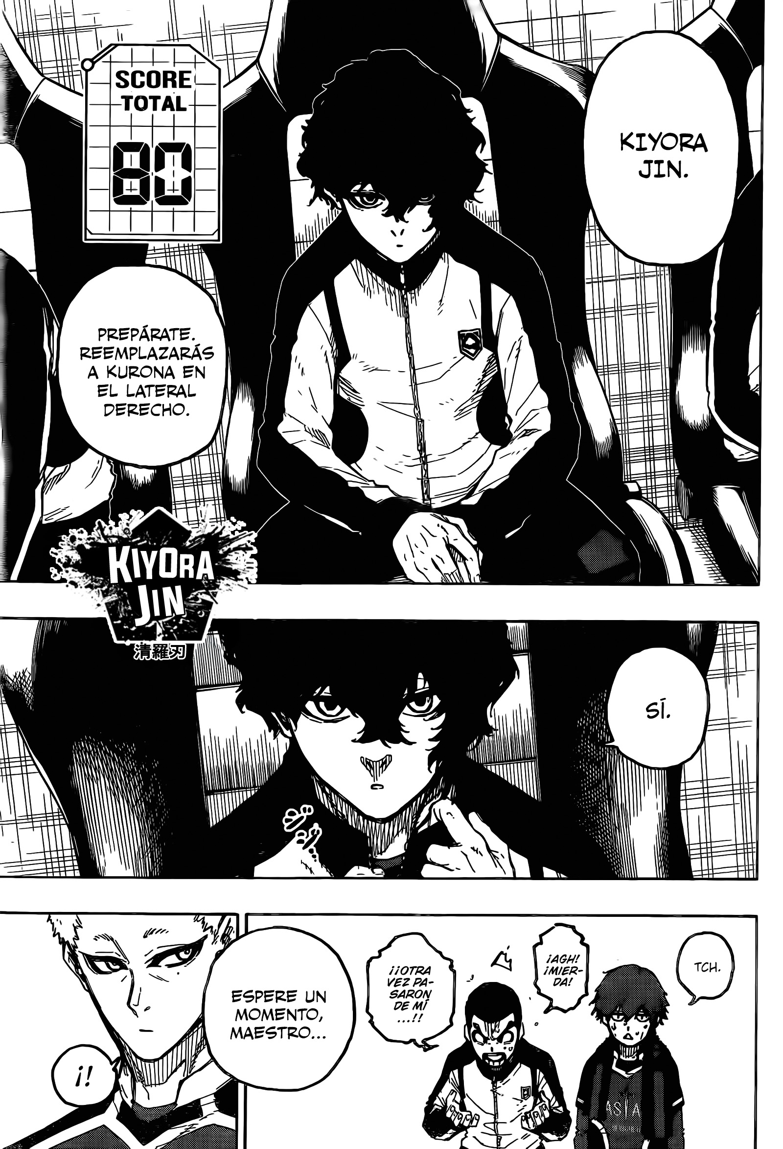 Read Blue Lock (es) Manga Online