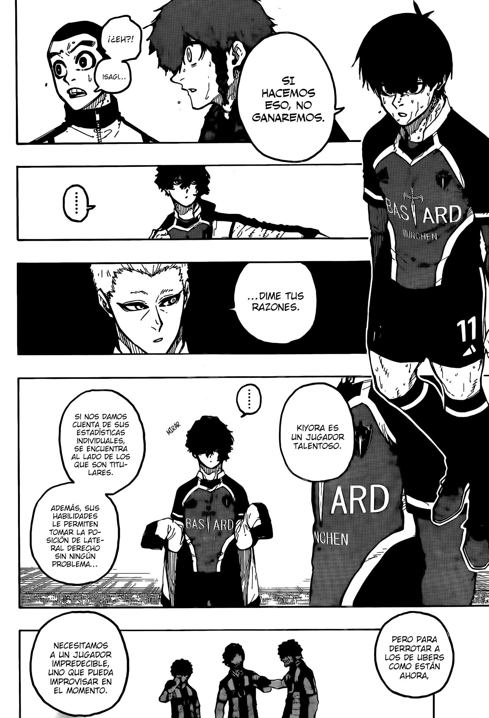 Read Blue Lock (es) Manga Online