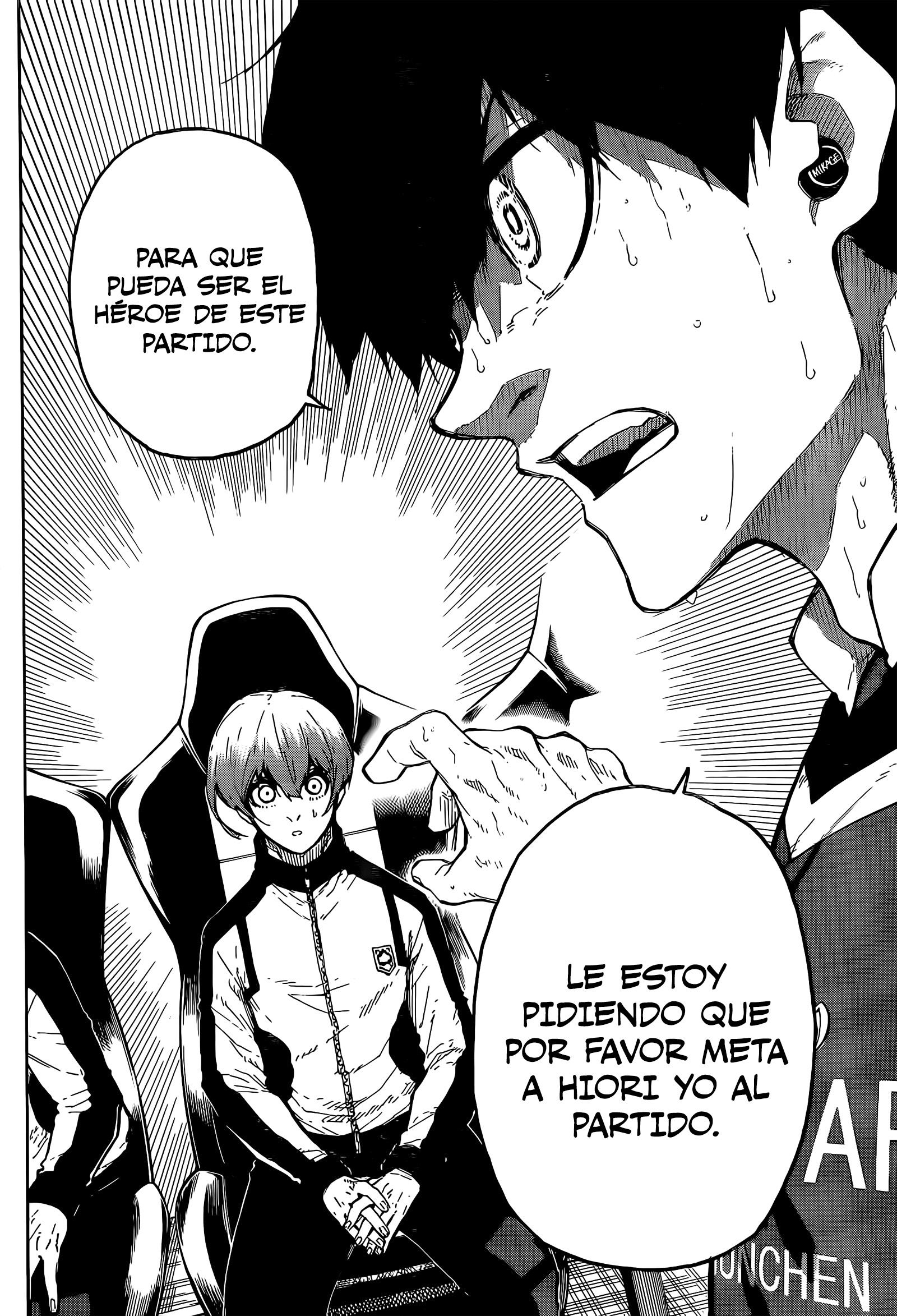Read Blue Lock (es) Manga Online