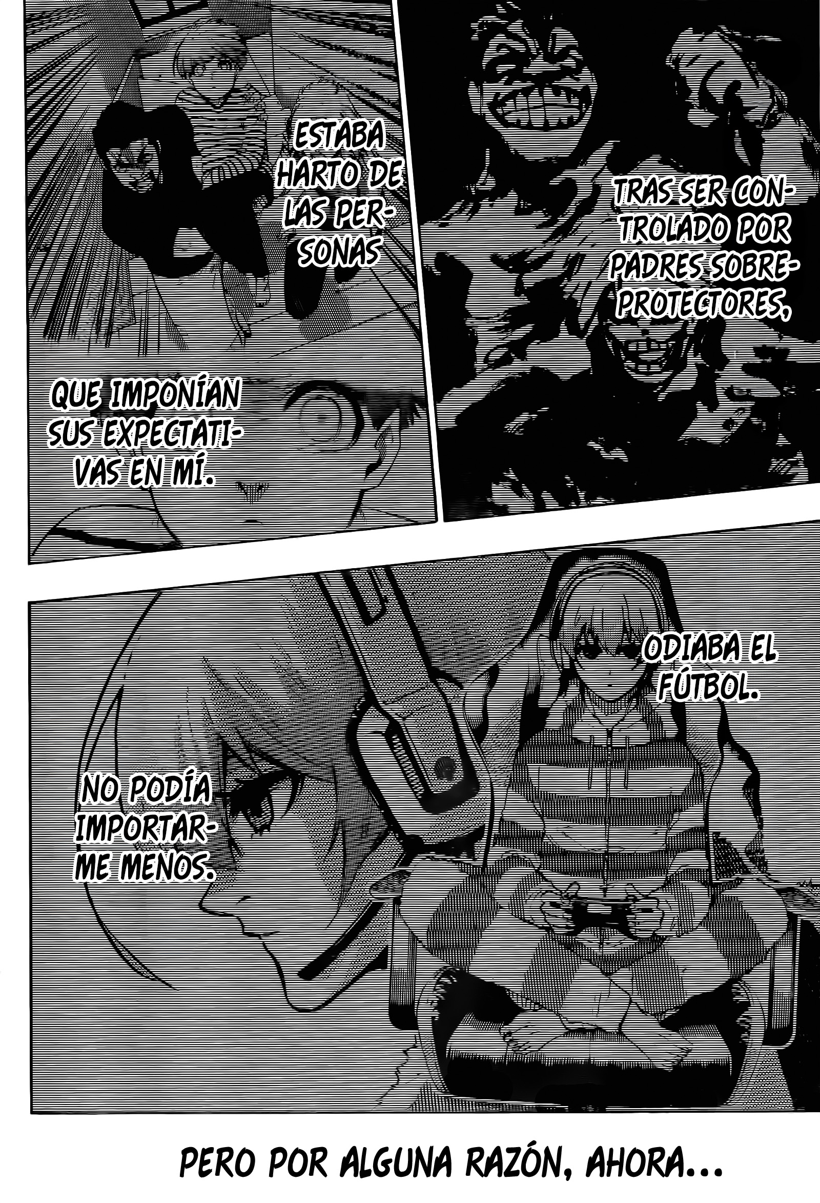 Read Blue Lock (es) Manga Online