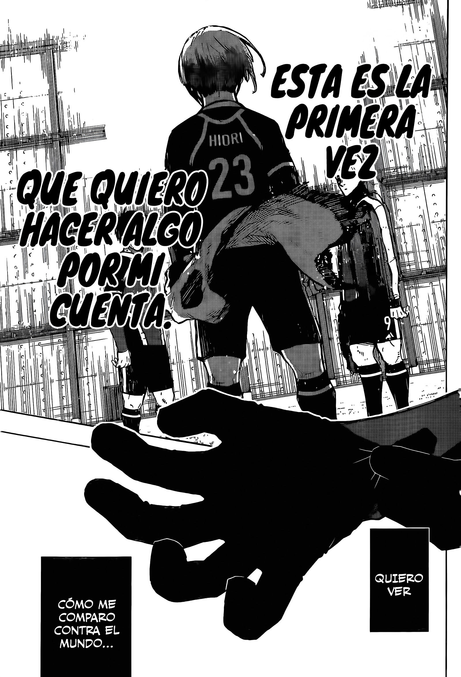 Read Blue Lock (es) Manga Online