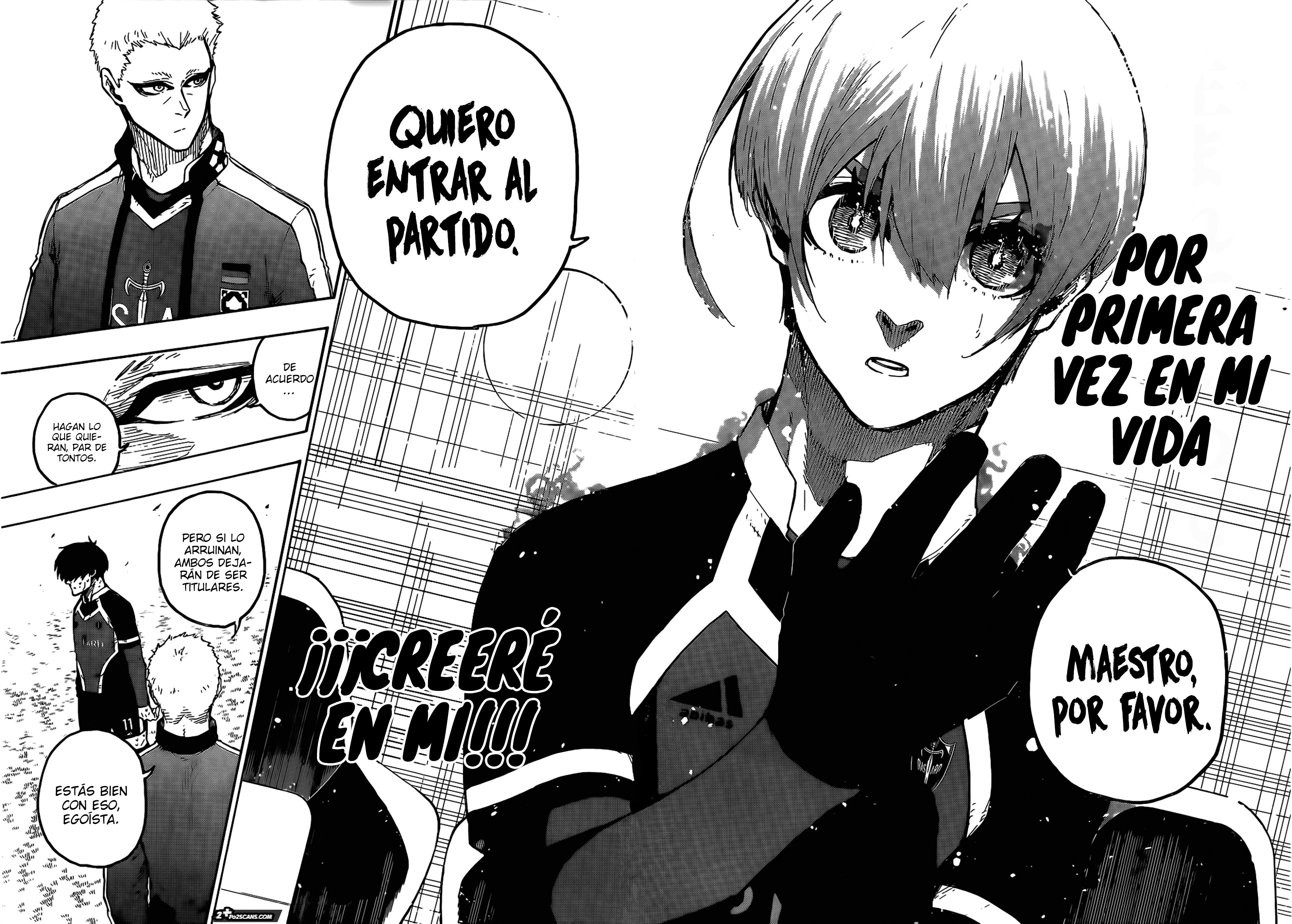 Read Blue Lock (es) Manga Online