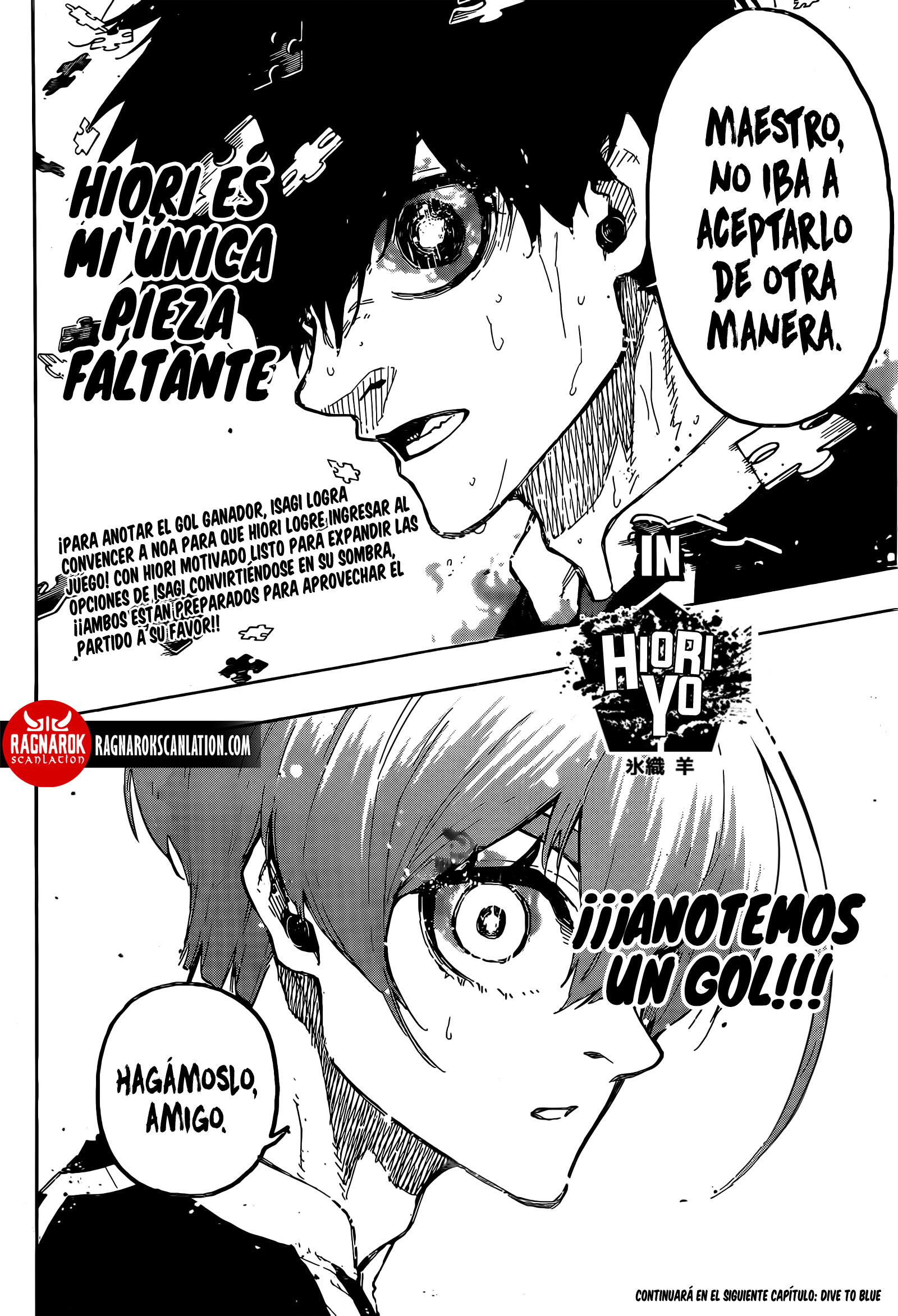 Read Blue Lock (es) Manga Online