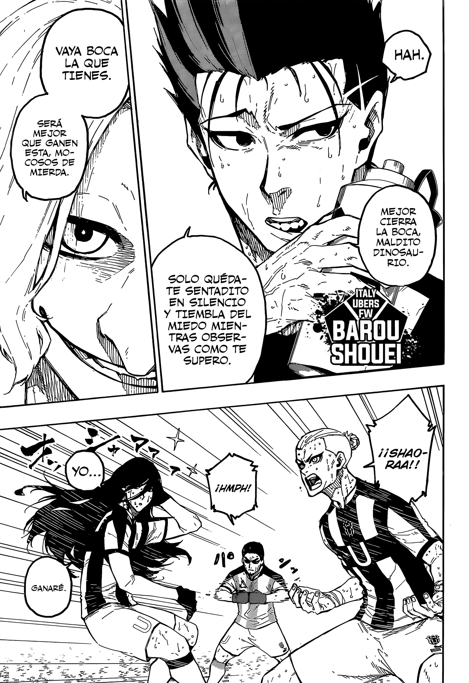 Read Blue Lock (es) Manga Online