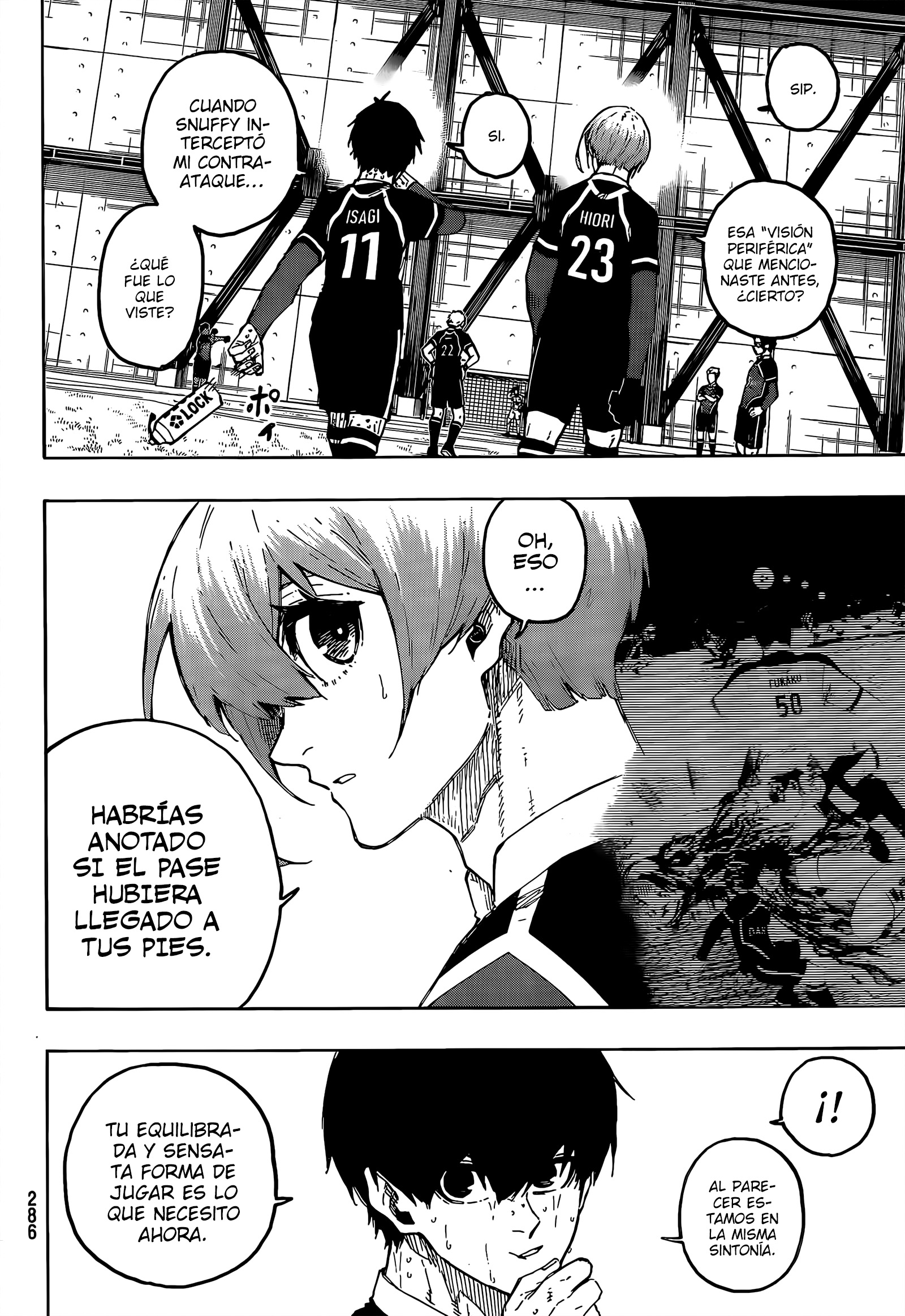 Read Blue Lock (es) Manga Online