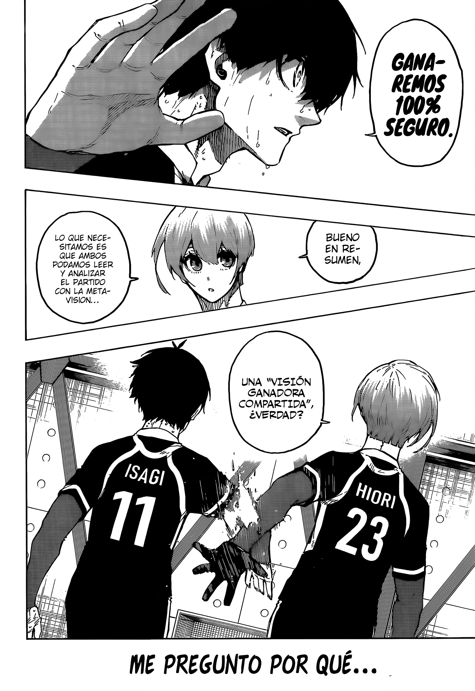 Read Blue Lock (es) Manga Online