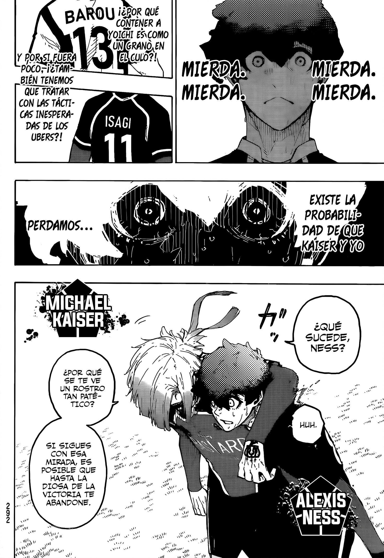 Read Blue Lock (es) Manga Online