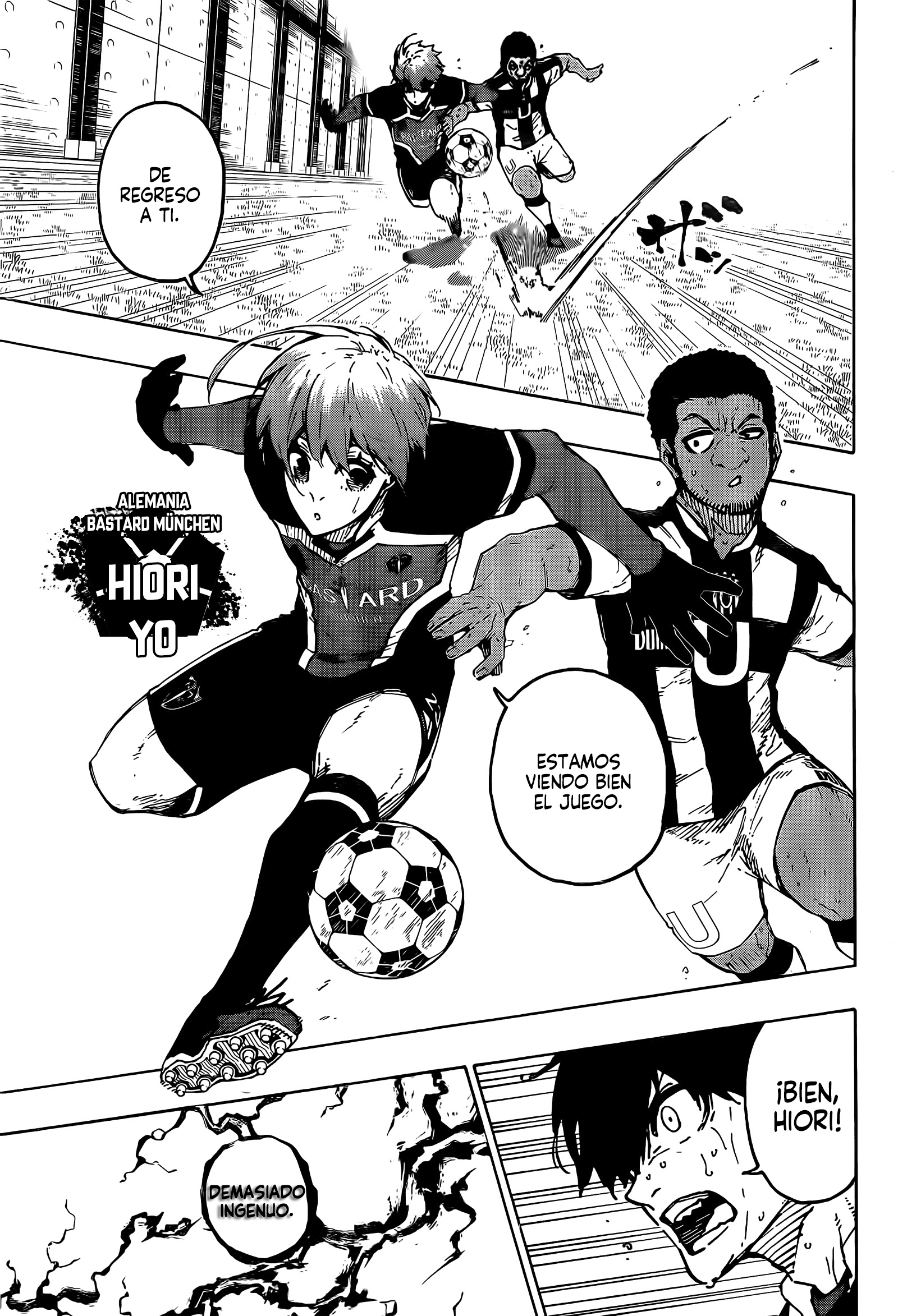 Read Blue Lock (es) Manga Online
