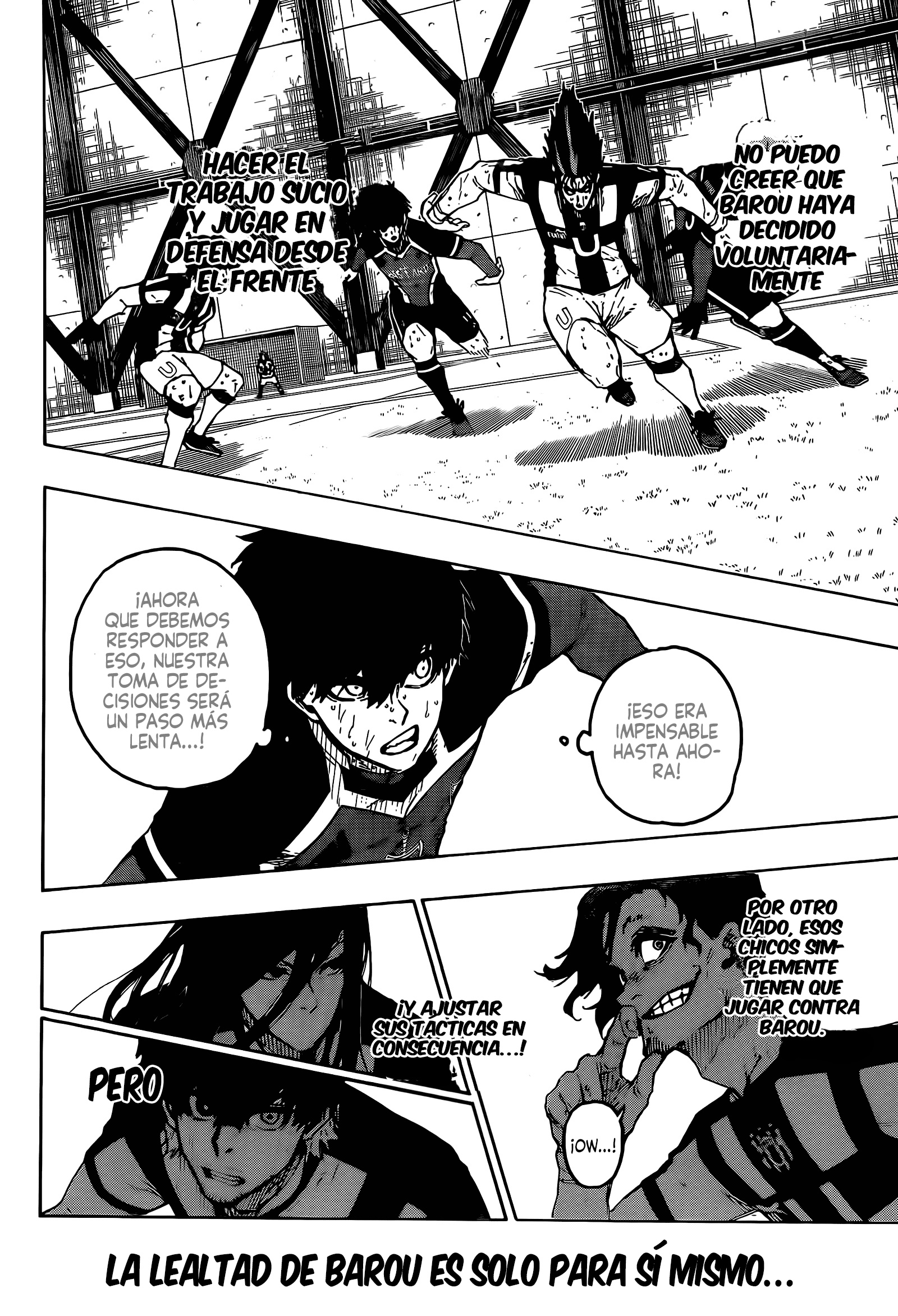 Read Blue Lock (es) Manga Online