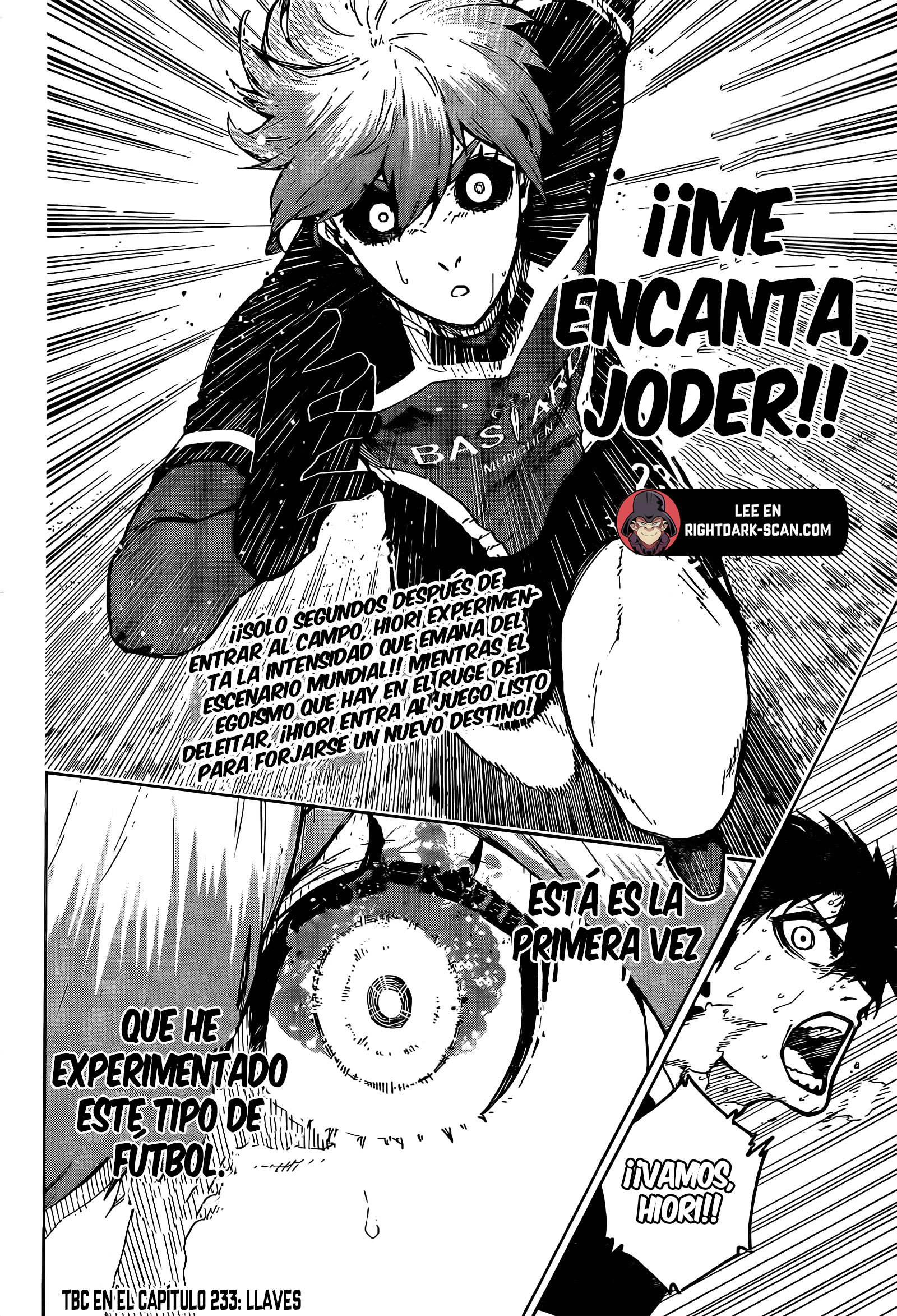 Read Blue Lock (es) Manga Online