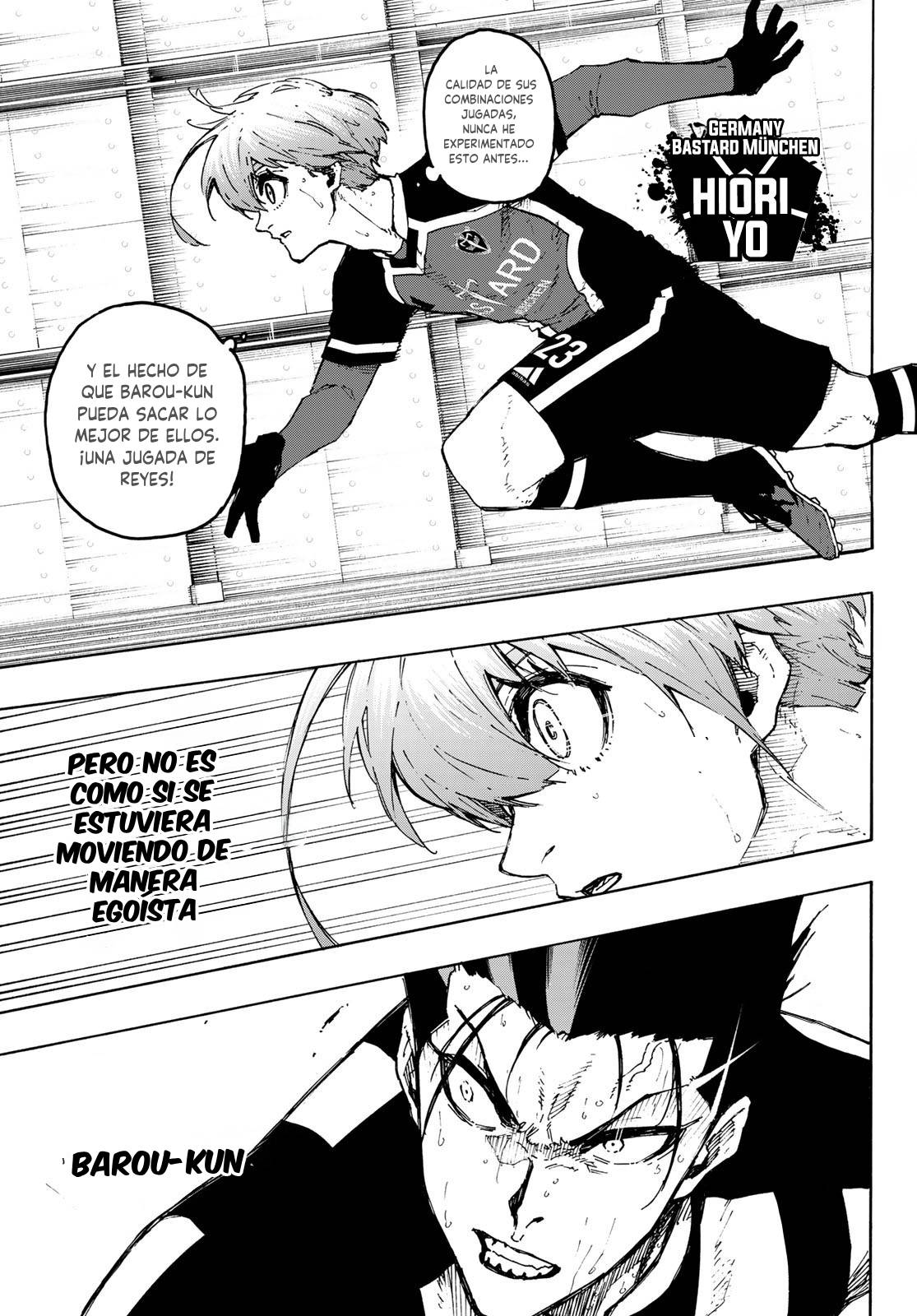 Read Blue Lock (es) Manga Online
