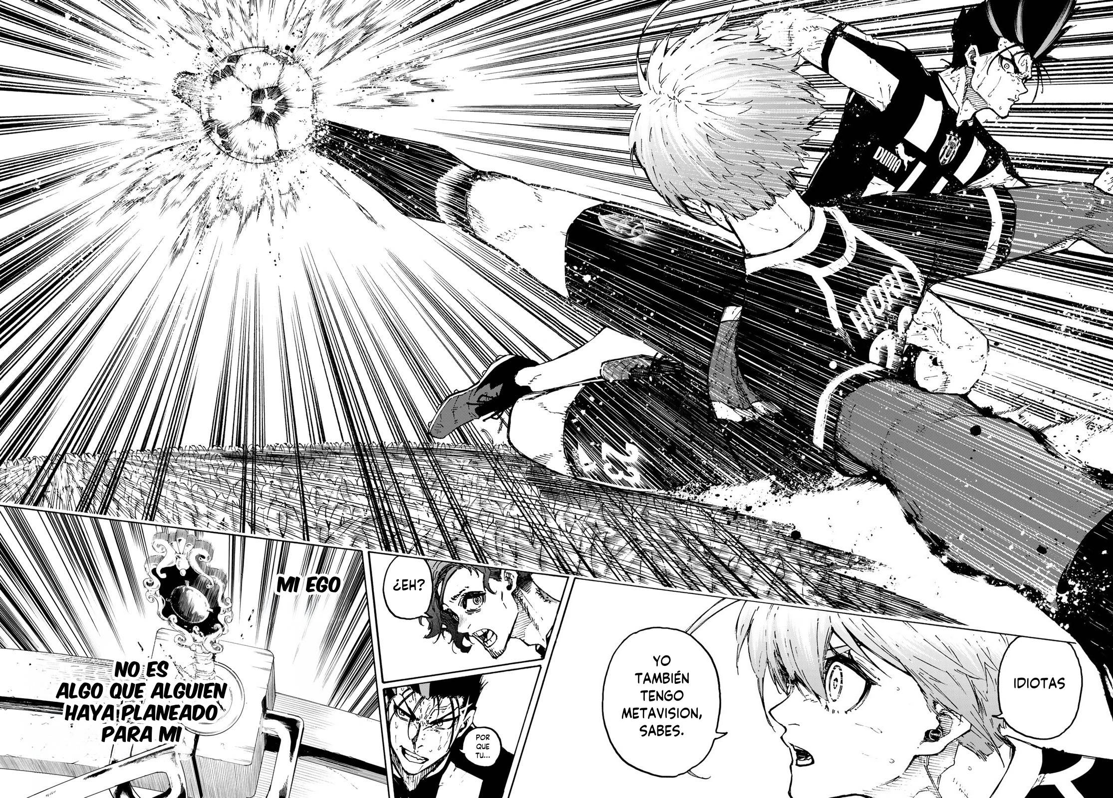 Read Blue Lock (es) Manga Online