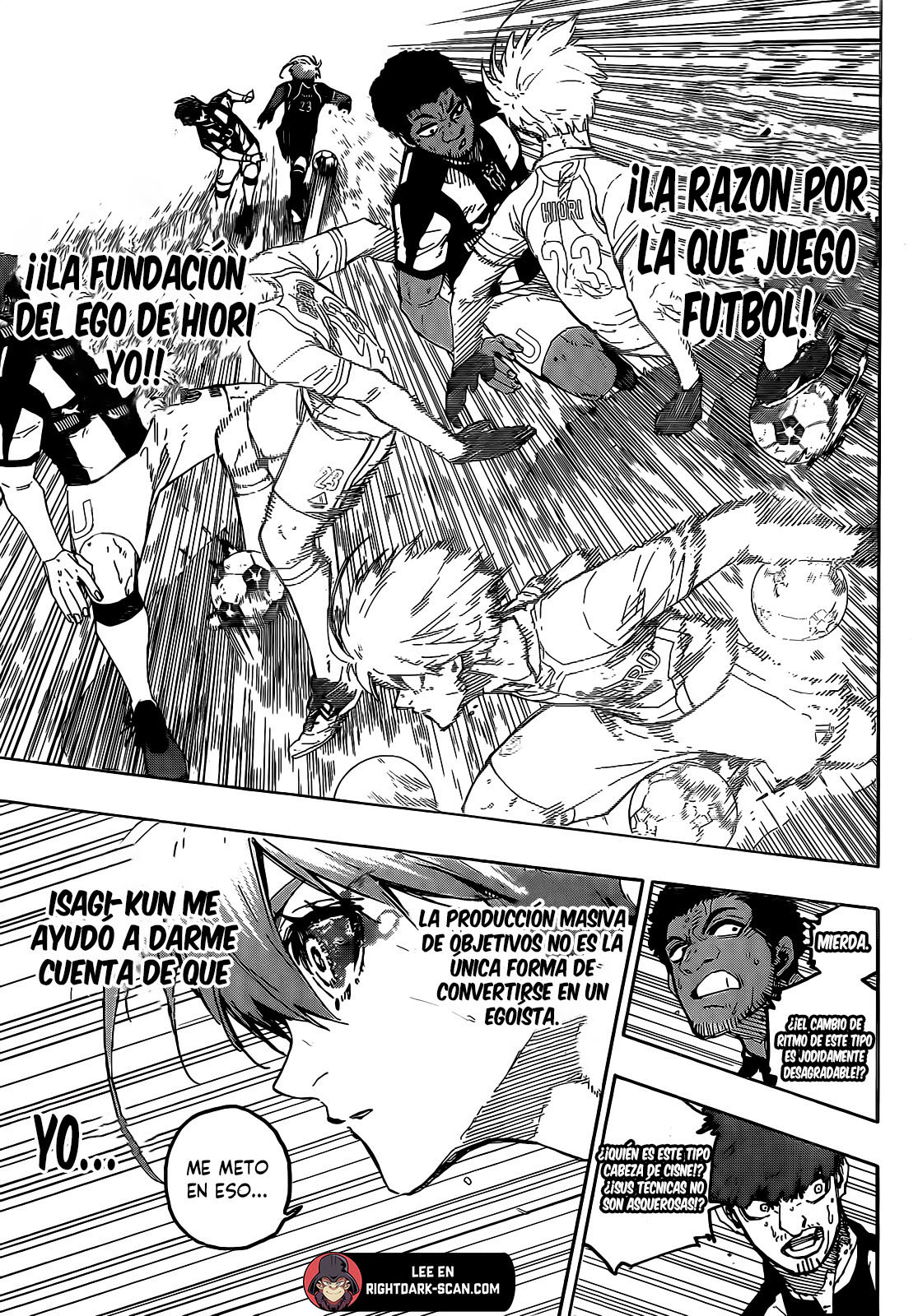 Read Blue Lock (es) Manga Online