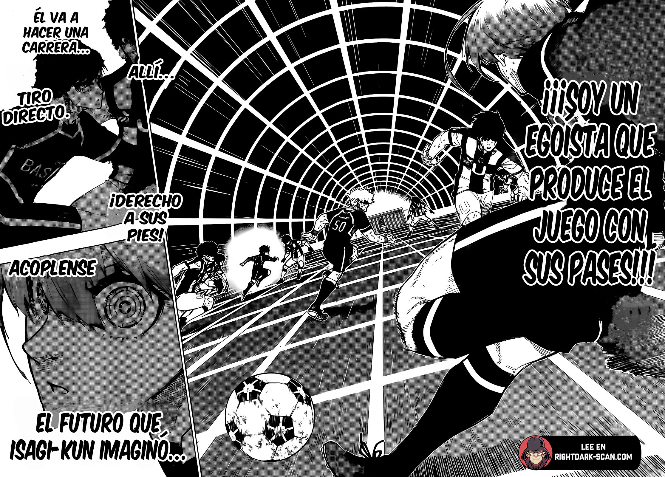Read Blue Lock (es) Manga Online