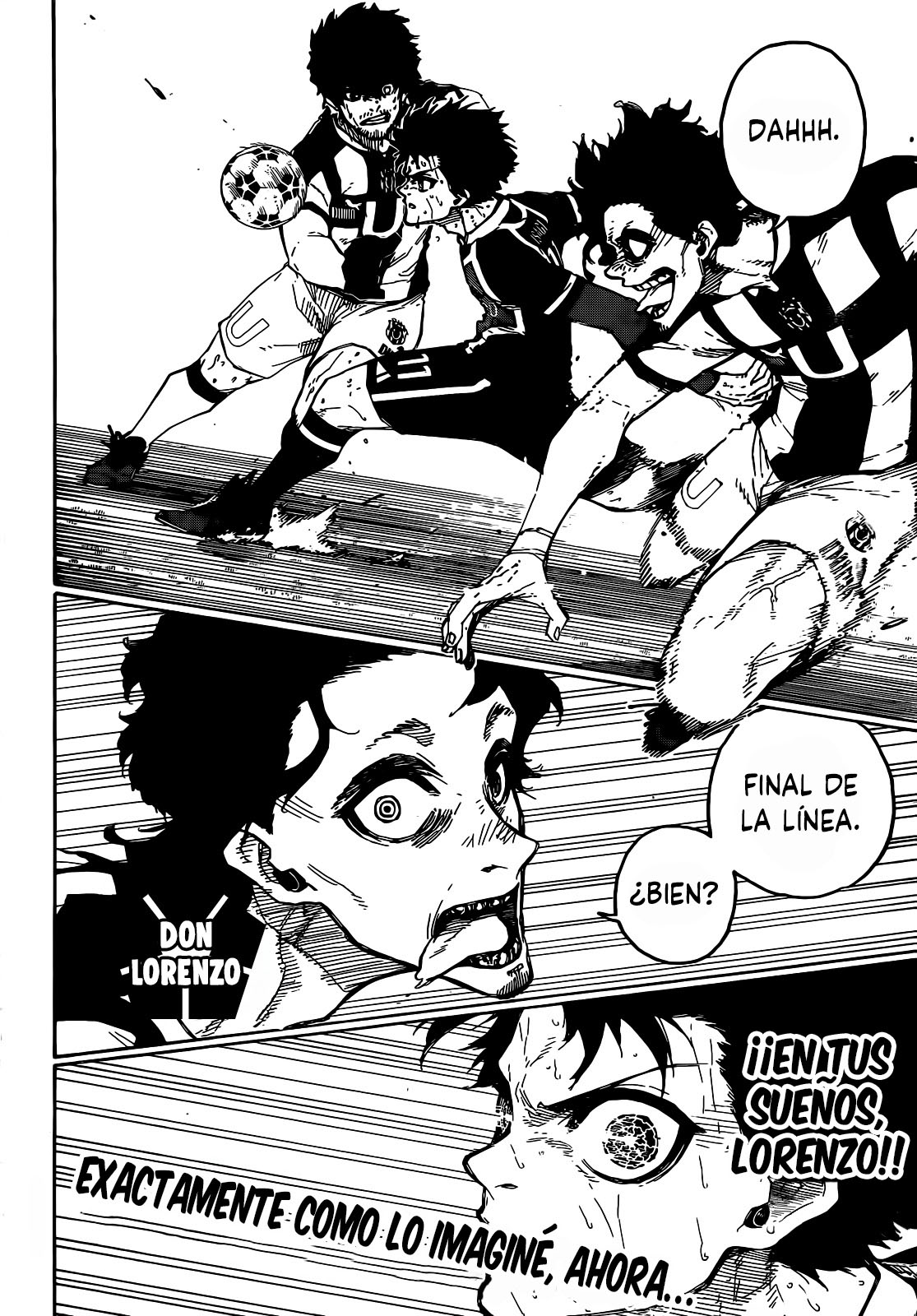 Read Blue Lock (es) Manga Online