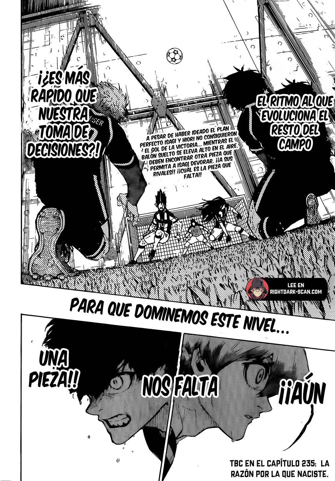 Read Blue Lock (es) Manga Online