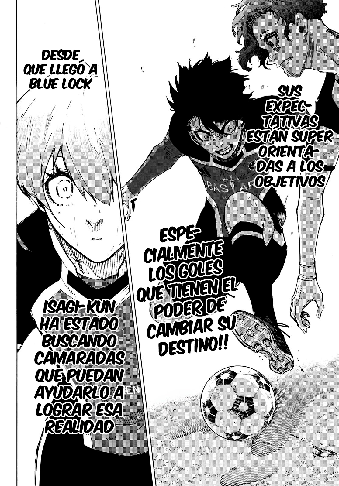 Read Blue Lock (es) Manga Online
