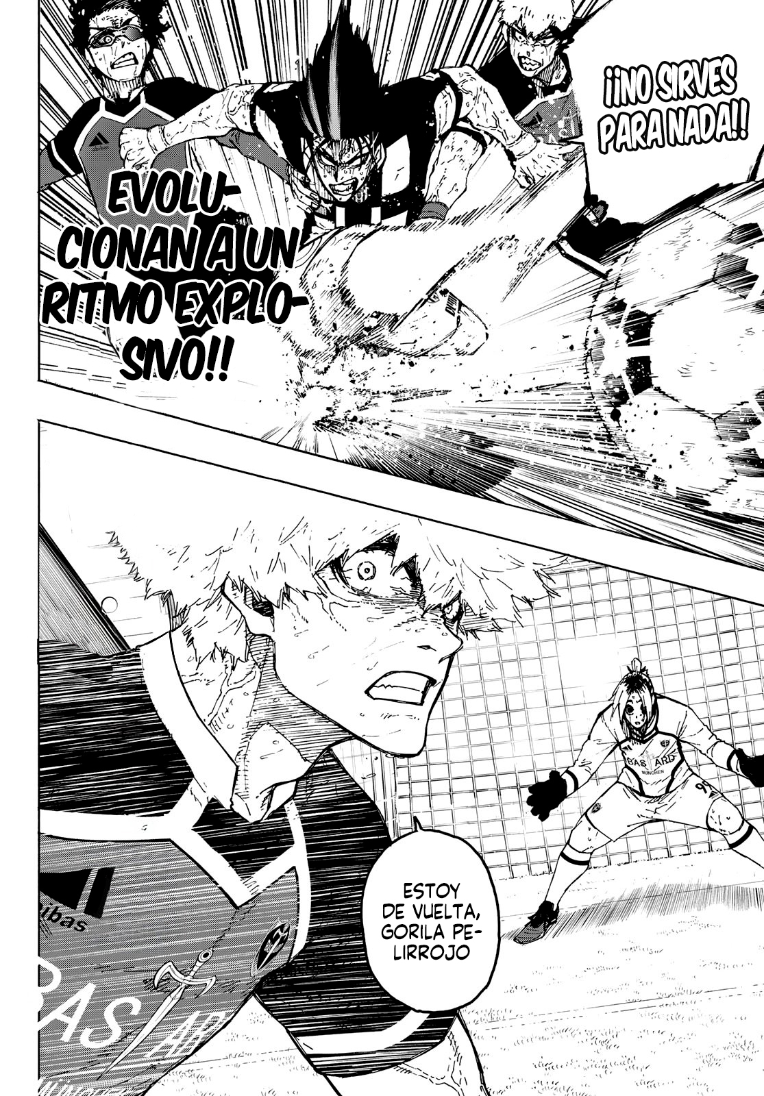 Read Blue Lock (es) Manga Online