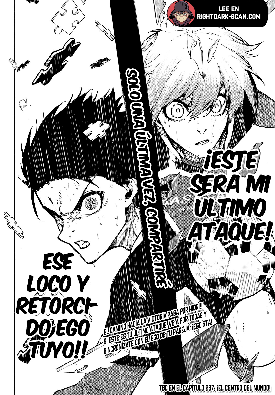 Read Blue Lock (es) Manga Online