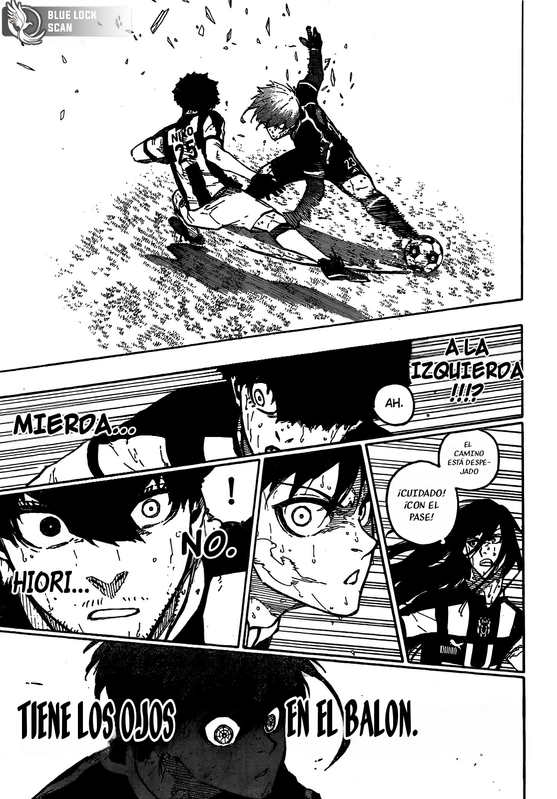 Read Blue Lock (es) Manga Online