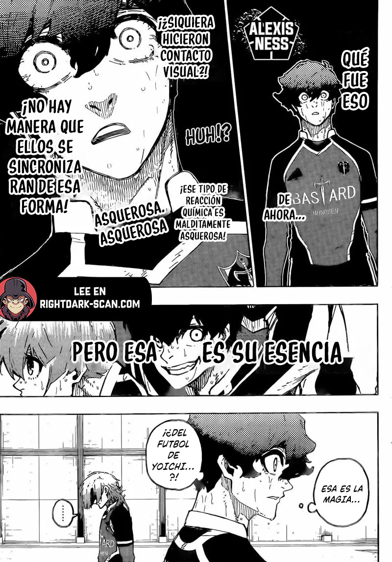 Read Blue Lock (es) Manga Online