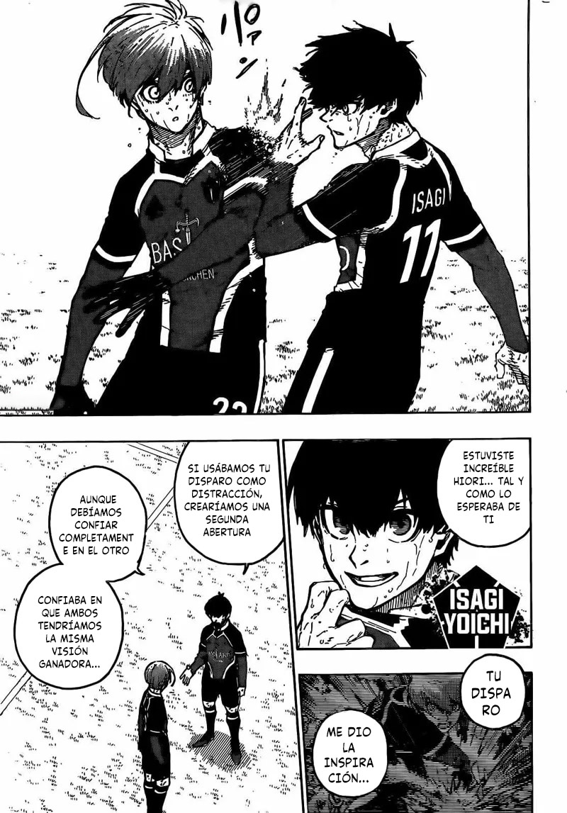 Read Blue Lock (es) Manga Online