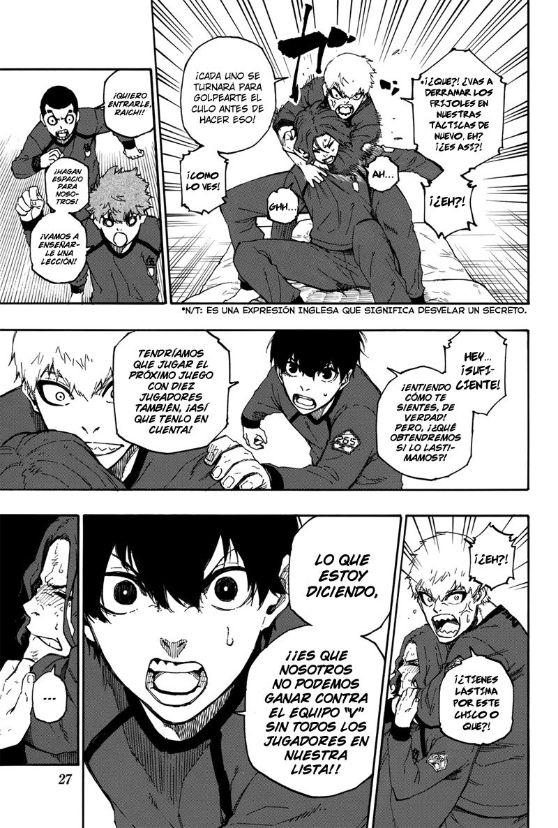 Read Blue Lock (es) Manga Online