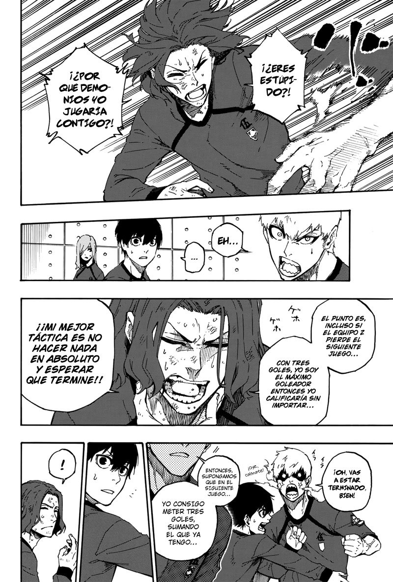 Read Blue Lock (es) Manga Online