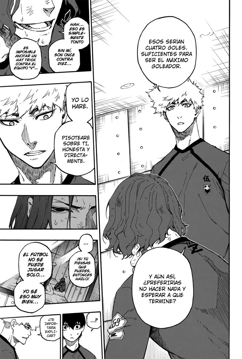 Read Blue Lock (es) Manga Online
