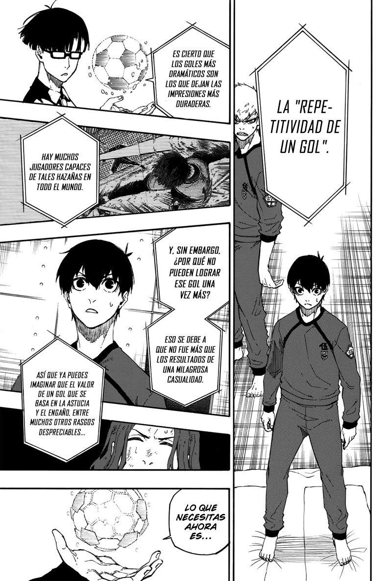Read Blue Lock (es) Manga Online