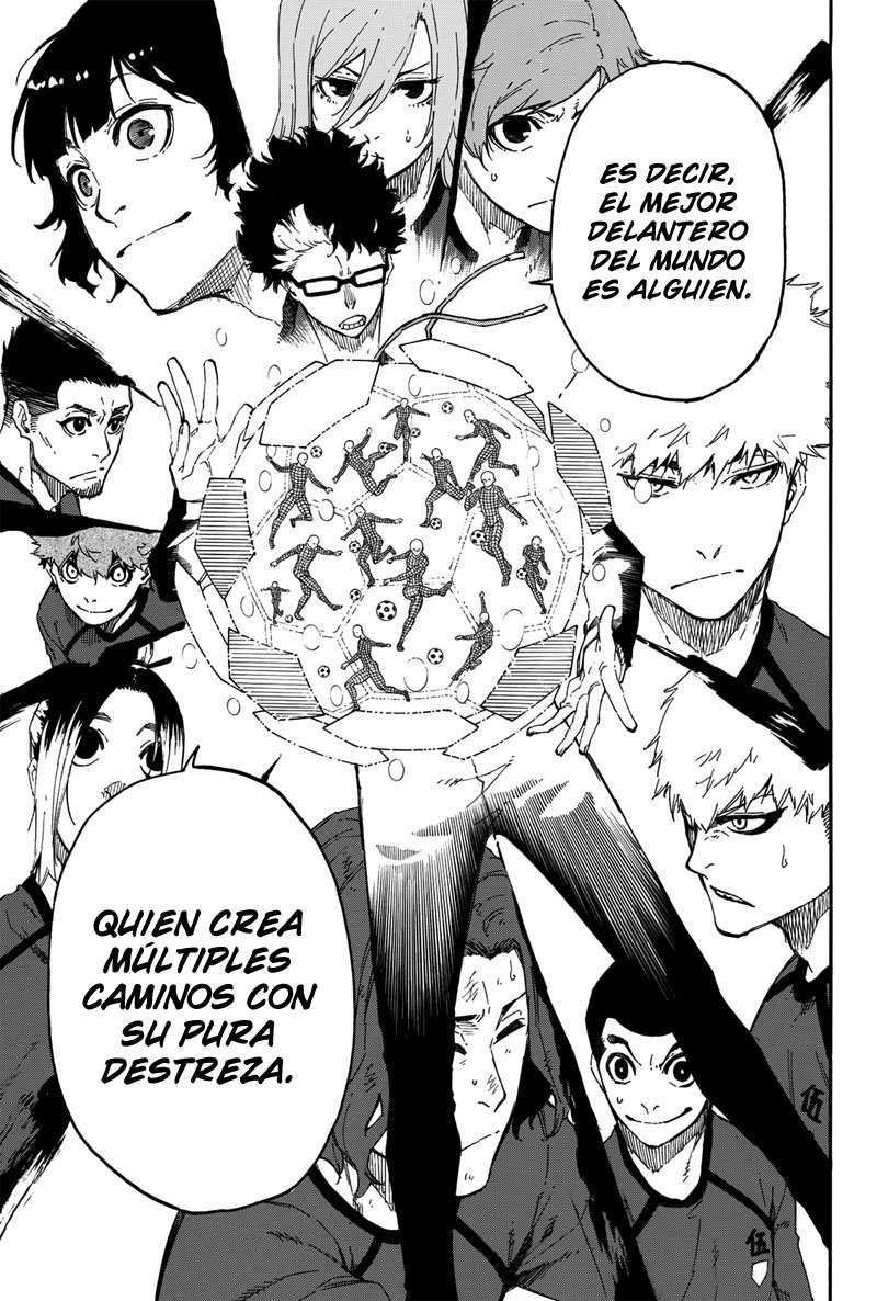 Read Blue Lock (es) Manga Online